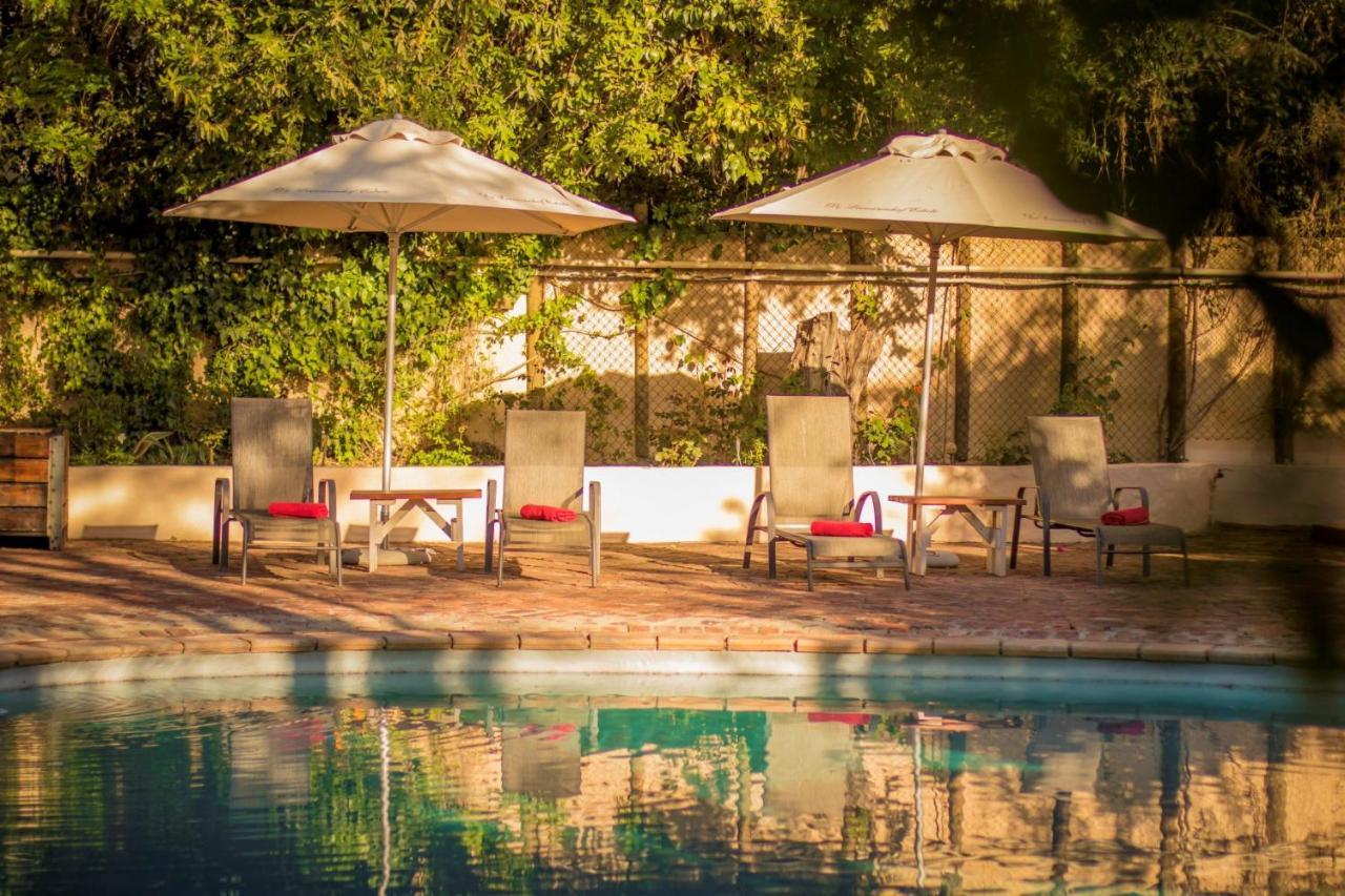 De Leeuwenhof Estate Hotel Paarl Luaran gambar
