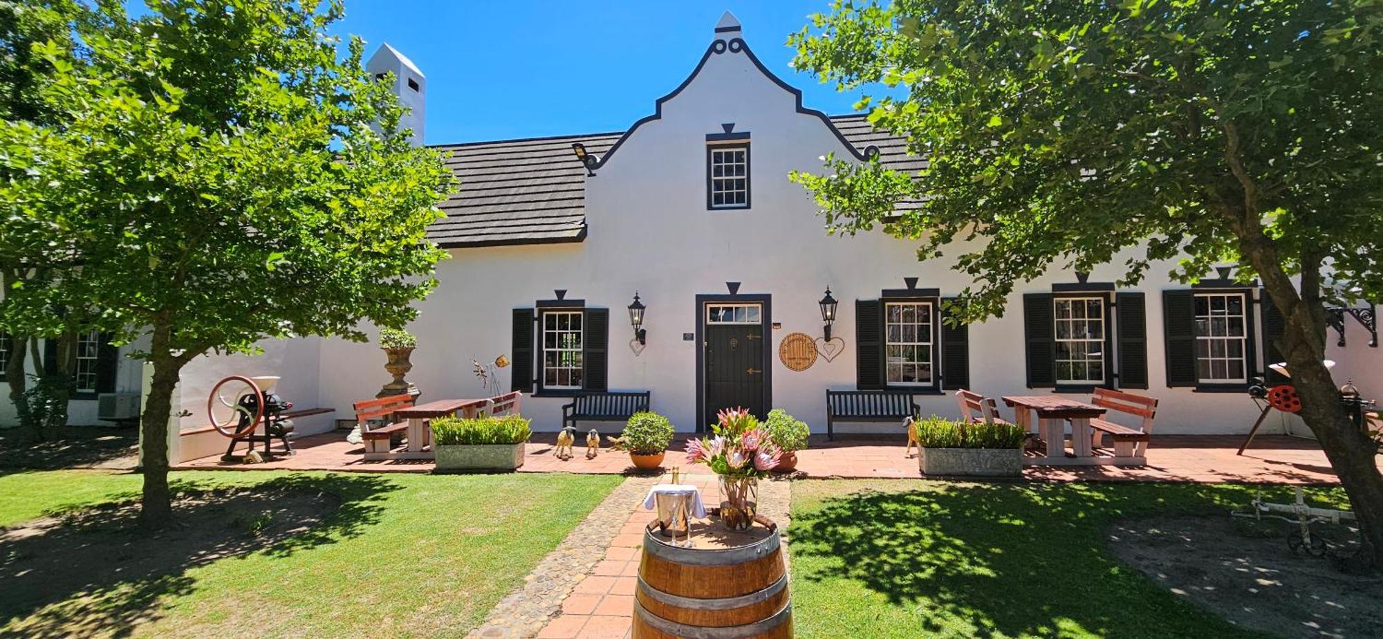 De Leeuwenhof Estate Hotel Paarl Luaran gambar