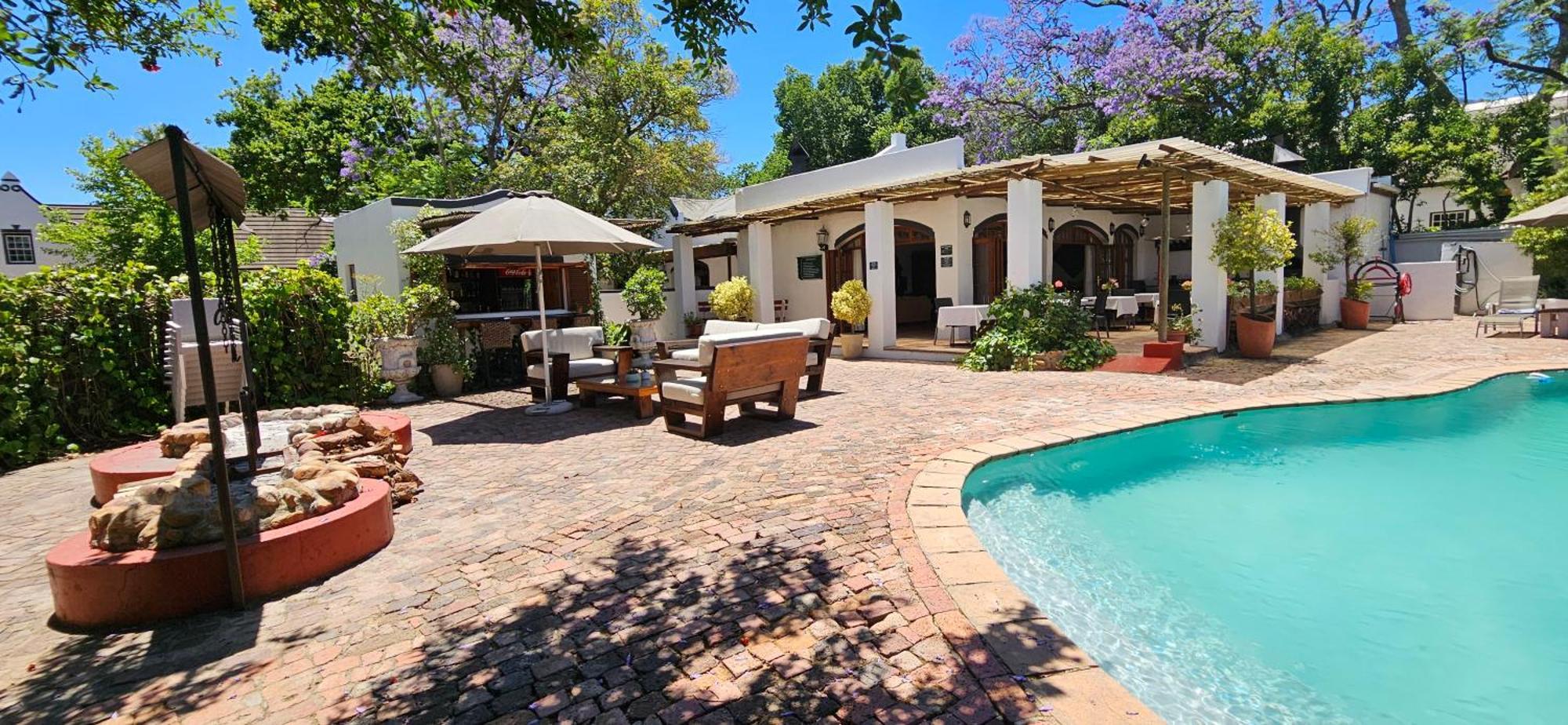 De Leeuwenhof Estate Hotel Paarl Luaran gambar