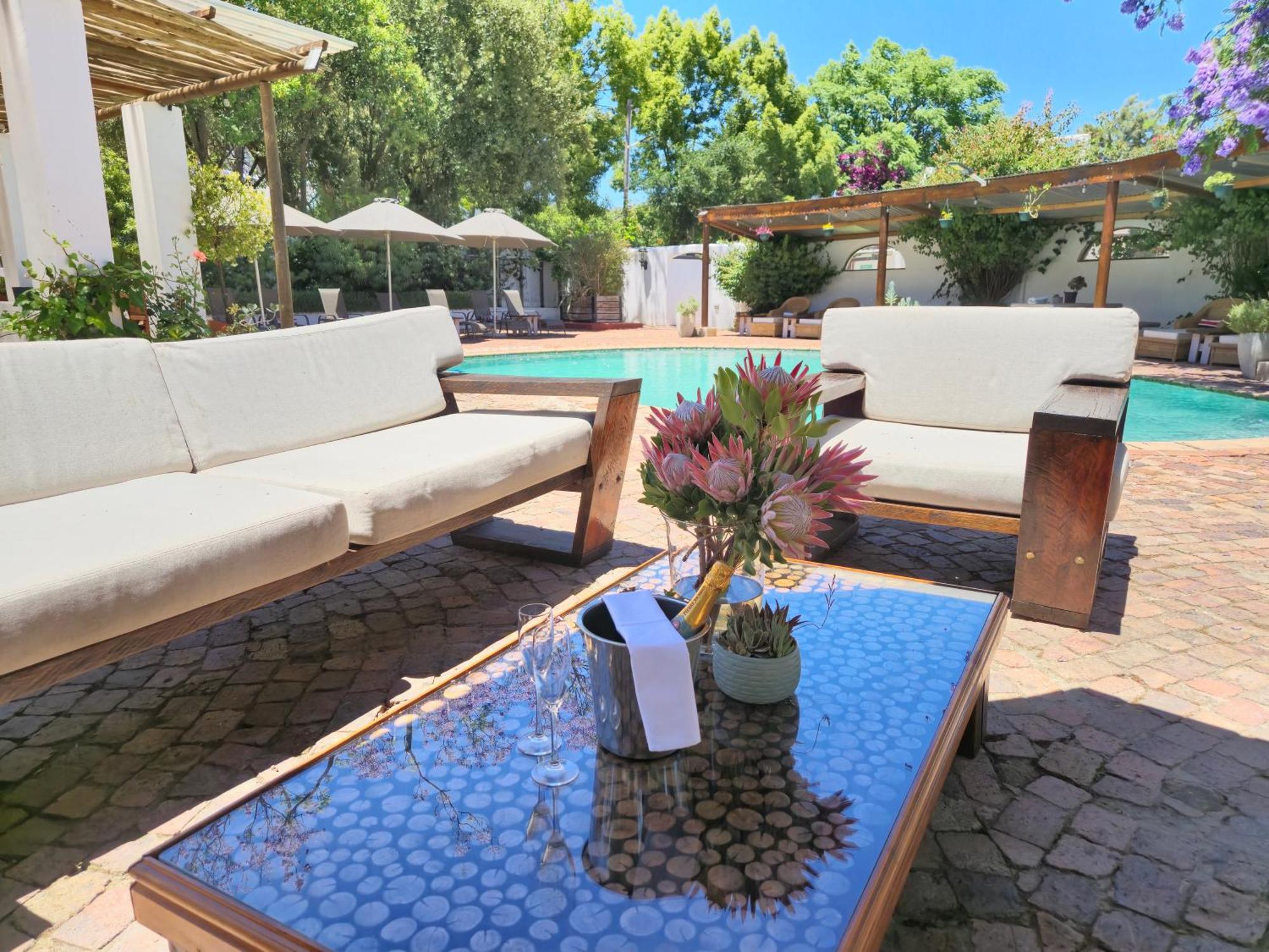 De Leeuwenhof Estate Hotel Paarl Luaran gambar
