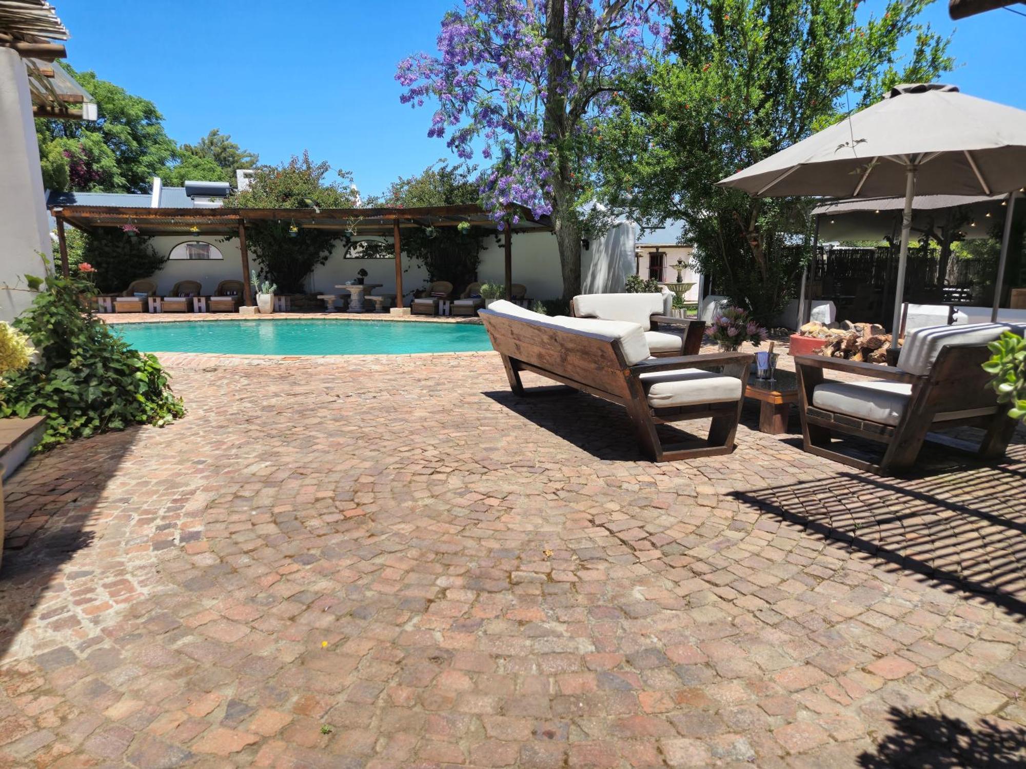 De Leeuwenhof Estate Hotel Paarl Luaran gambar
