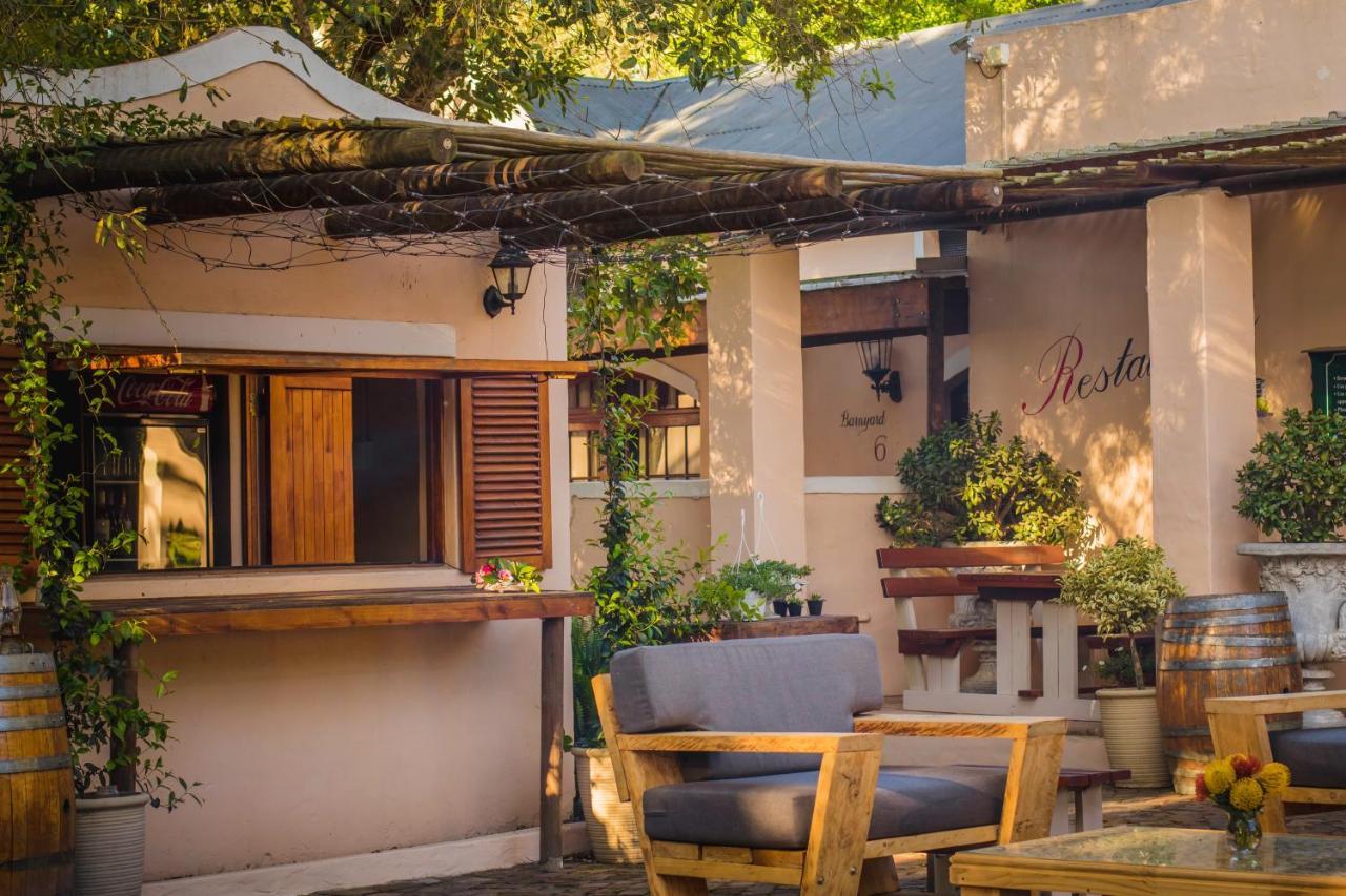 De Leeuwenhof Estate Hotel Paarl Luaran gambar